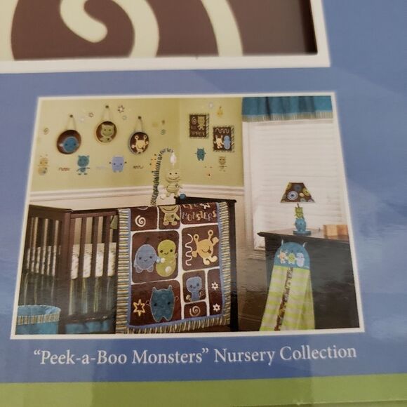 CoCaLo Baby Canvas Monsters Wall Decor Set - Picture 5 of 6